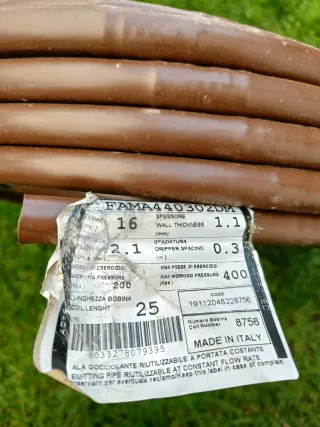 Ala gocciolante Irritec Multibar 25m