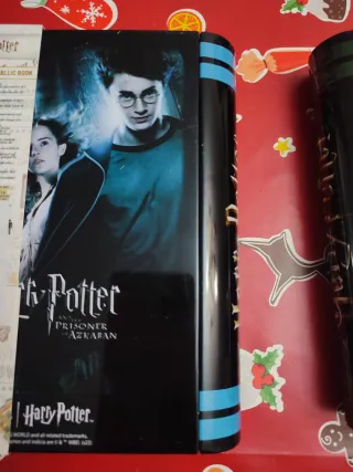Libro Metálico Harry Potter Prisionero Azkabán