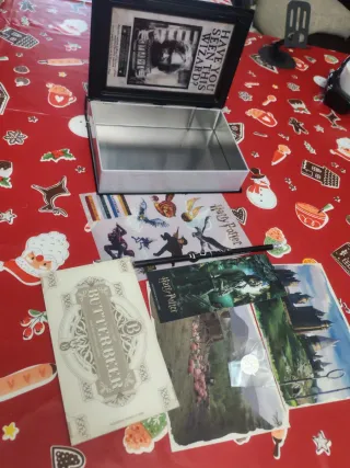 Libro Metálico Harry Potter Prisionero Azkabán