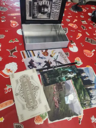 Libro Metálico Harry Potter Prisionero Azkabán