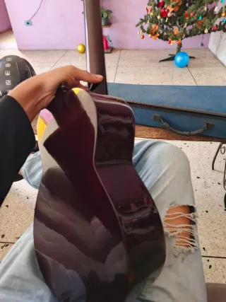 Cuatro Venezolano con funda