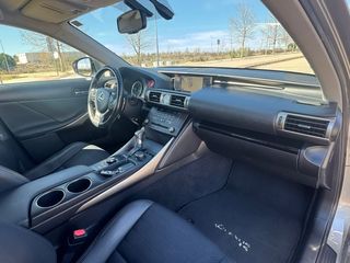 Lexus IS 2015 solo Export fuera de espana