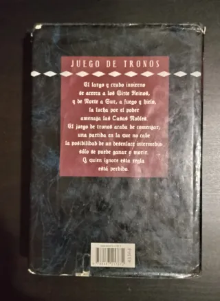 "Juego de tronos", Canción de hielo y fuego I