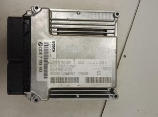 826 0281010565 centralita bmw serie 3 2.0 320td mt