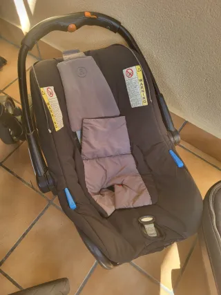 Cochecito Jane 3 piezas