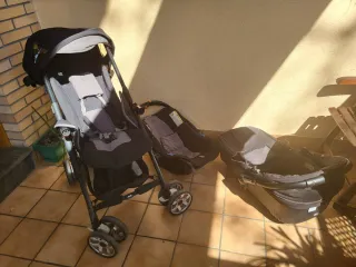 Cochecito Jane 3 piezas