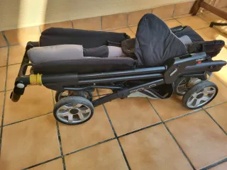 Cochecito Jane 3 piezas