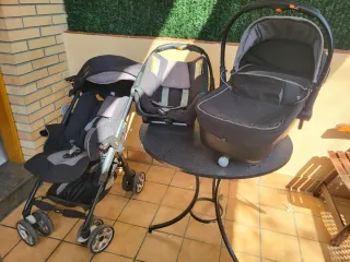 Cochecito Jane 3 piezas