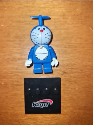 Minifigura tipo lego Doraemon muñeco dibujos