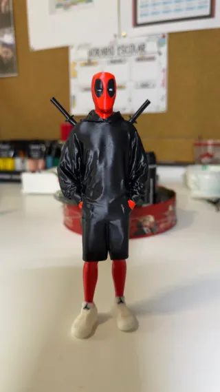 Figura Deadpool personalizada