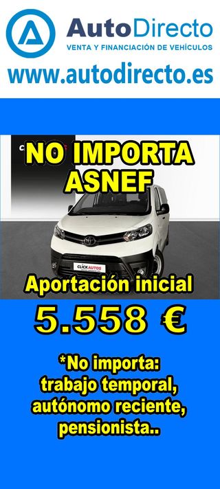TOYOTA PROACE VERSO 2.0 TDI 145CV COMBI 6 GX L1H1