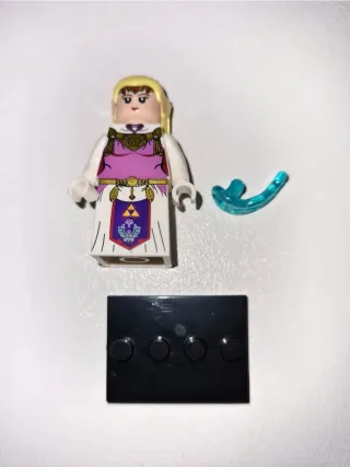 Minifigura tipo Lego Princesa Zelda