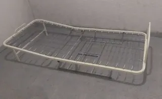 Cama Plegable Metálica 180x80x20