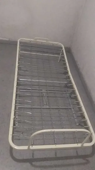 Cama Plegable Metálica 180x80x20