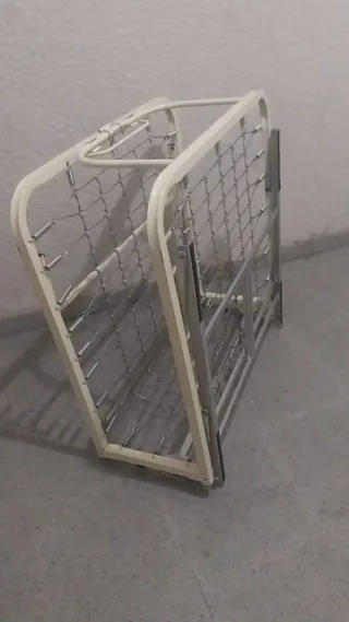 Cama Plegable Metálica 180x80x20