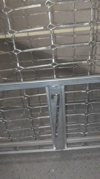 Cama Plegable Metálica 180x80x20