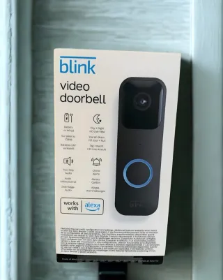 Videoportero Blink video doorbell Nuevo