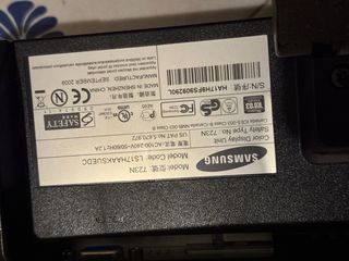 Monitor Samsung 17 pollici