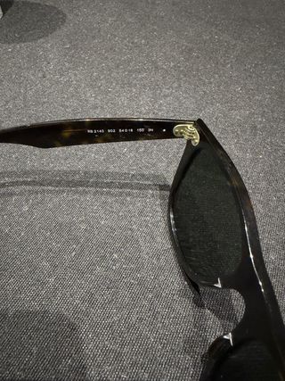 Gafas de sol Ray-Ban Wayfarer Negras