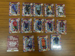 Panini FIFA World Cup 2026  limited edition