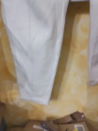 Pantaloni tuta Nike beige