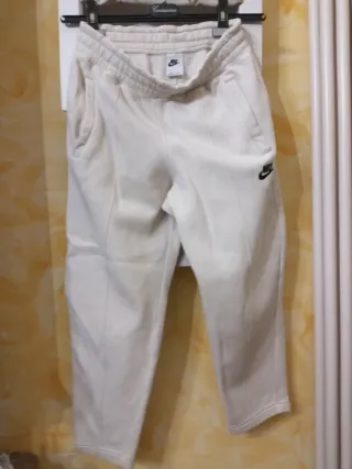 Pantaloni tuta Nike beige
