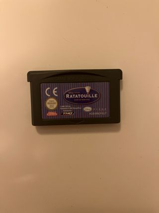 Juego Ratatouille Nintendo Game Boy Advance