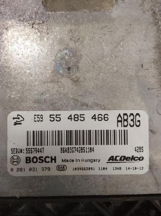 786 0281031379 centralita motor uce opel insignia