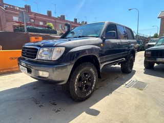 Toyota Land Cruiser 100 2002