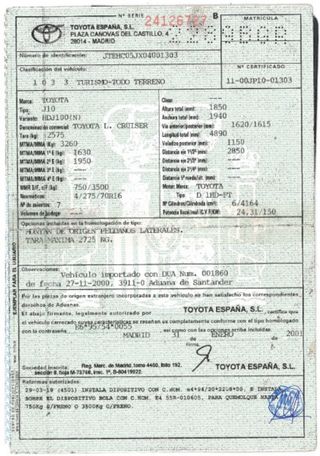 Toyota Land Cruiser 100 2002