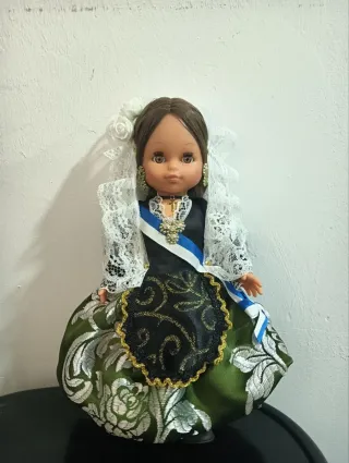 Muñeca Alicantina, nueva