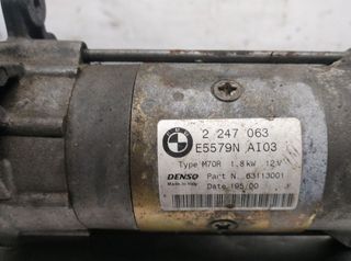 454462 2247063 motor arranque bmw serie 3 berlina
