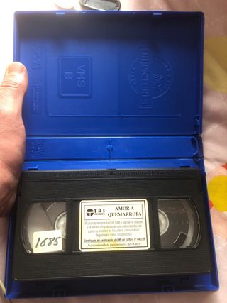 VHS Amor a Quemarropa (True Romance)