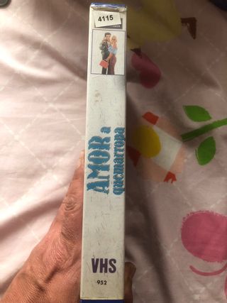 VHS Amor a Quemarropa (True Romance)