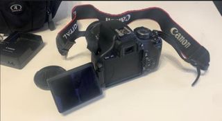 Canon EOS 600D + Objetivo 18-55mm