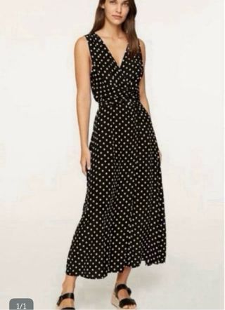 Vestido Oysho lunares