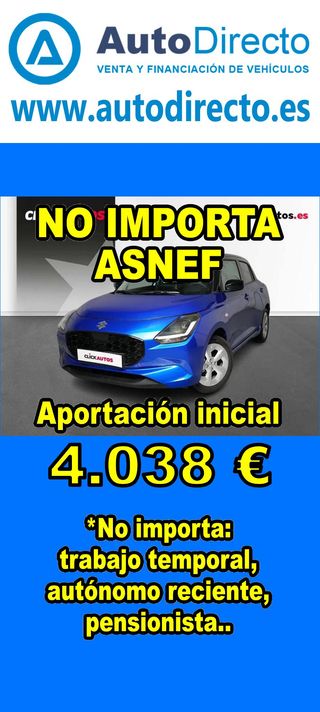 SUZUKI SWIFT 1.2 83CV S2 HYBRID CVT