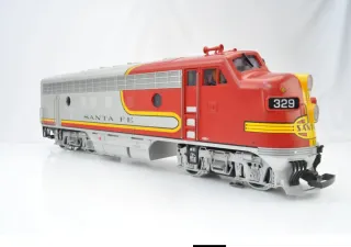 LGB G Gauge 20570/20582 Santa Fe F7 A/B