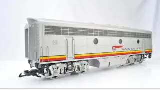 LGB G Gauge 20570/20582 Santa Fe F7 A/B