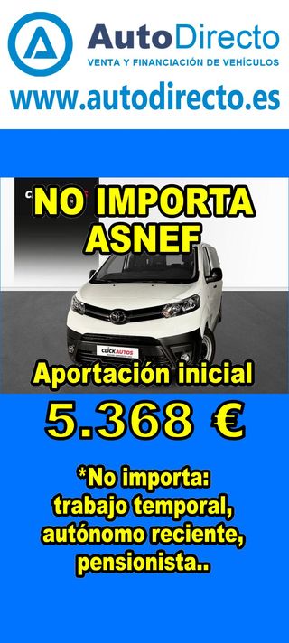 TOYOTA PROACE VERSO 2.0 TDI 145CV COMBI 6 GX L1H1