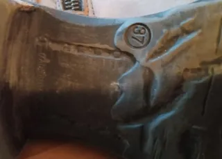 Stivaletti biker con fibbie