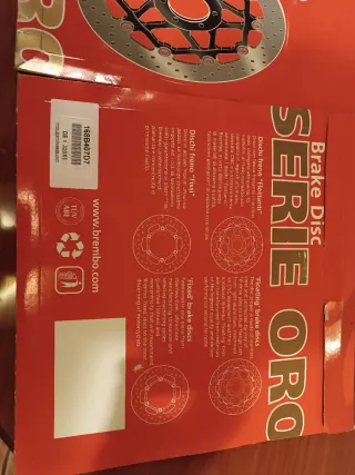 Discos Freno BMW S1000R 17-20