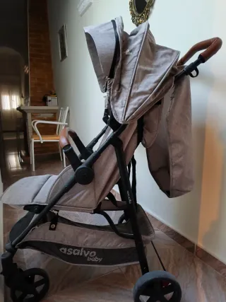 Silla de paseo Asalvo