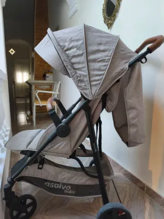 Silla de paseo Asalvo