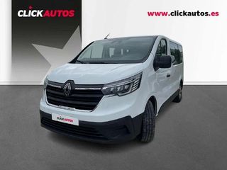 RENAULT TRAFIC 2.0 DCI 110CV COMBI AUTHENTIC ENERGY BLUE 9PLAZAS