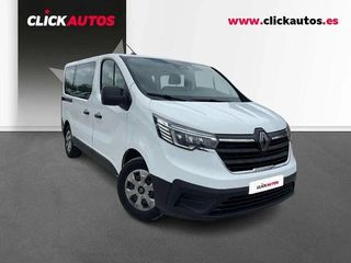 RENAULT TRAFIC 2.0 DCI 110CV COMBI AUTHENTIC ENERGY BLUE 9PLAZAS