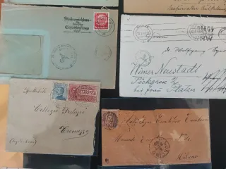 Storia Postale: Regno d'Italia e Germania Nazista