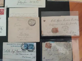 Storia Postale: Regno d'Italia e Germania Nazista