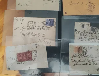 Storia Postale: Regno d'Italia e Germania Nazista