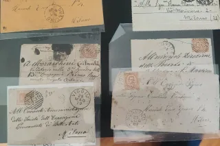 Storia Postale: Regno d'Italia e Germania Nazista